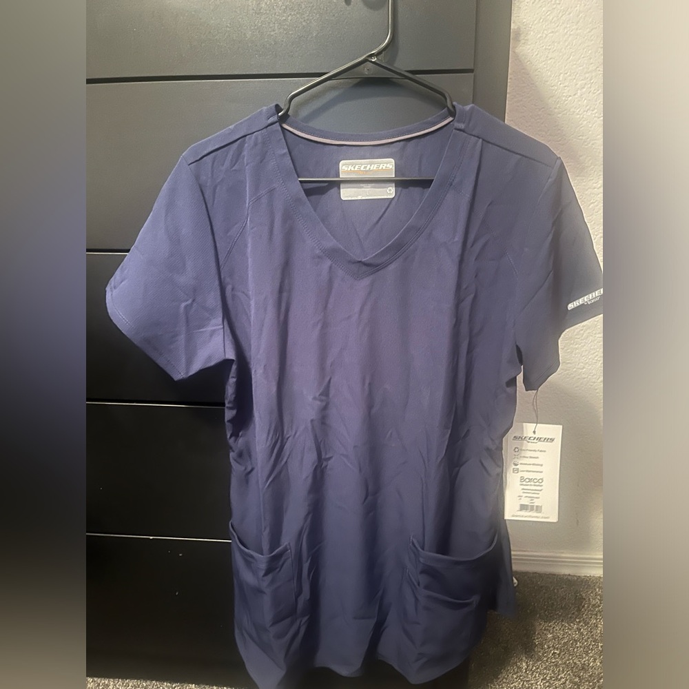 Scrub top